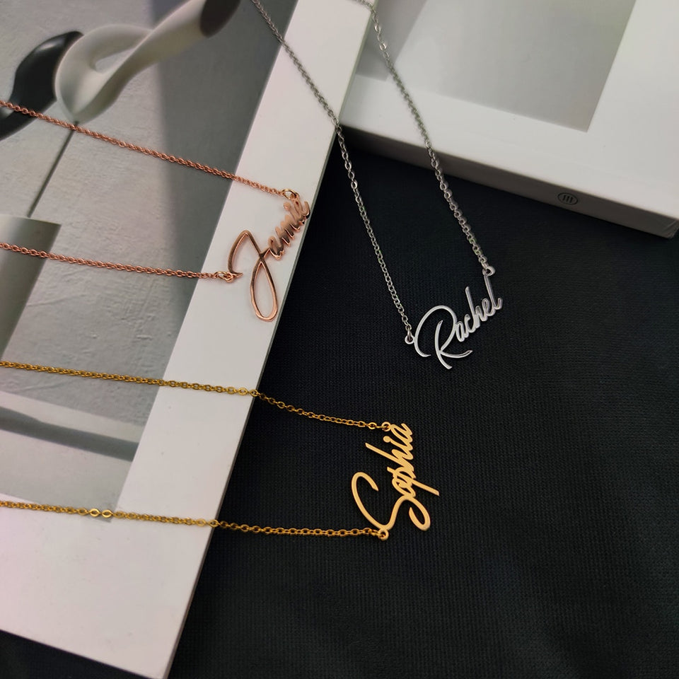 Custom Name Necklace For Women