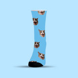 Custom Pet Socks - Put Your Pets Face On Socks
